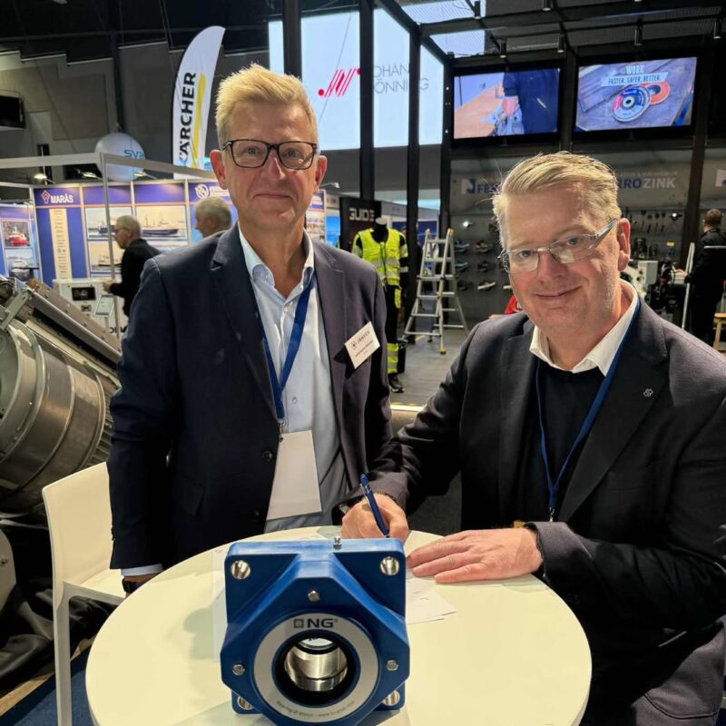 Iðnver hefur tekið við umboði fyrir NG legur á Íslandi.