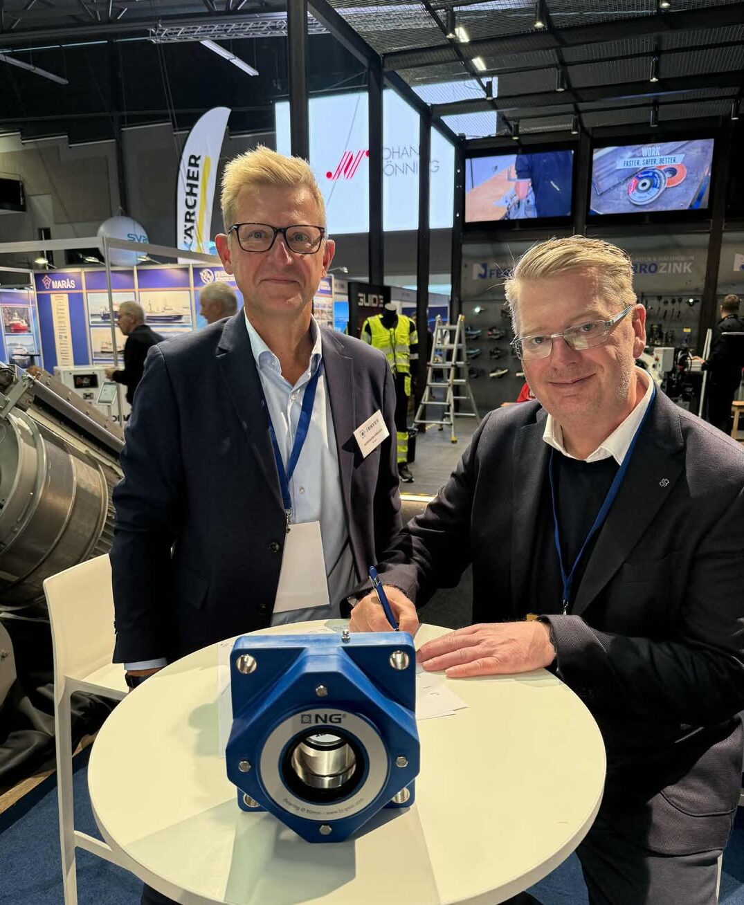 Iðnver hefur tekið við umboði fyrir NG legur á Íslandi